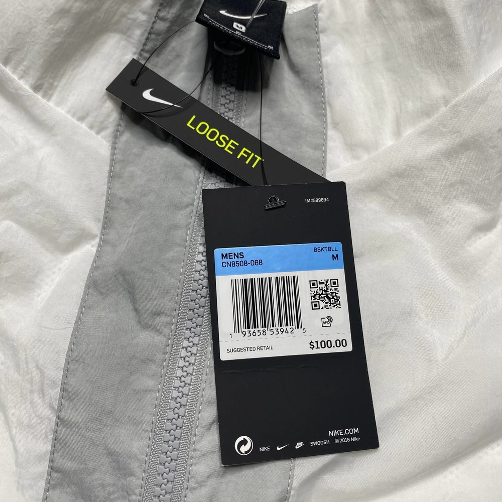 Nike Flight Basketball Jacket Size M pullover - Picture 7 of 10